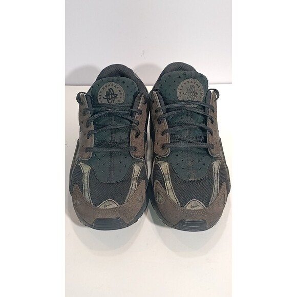 Sz 10.5- Nike Air Huarache Runner Sneaker Medium Ash Anthracite DZ3306-002 Men\'s main image 6
